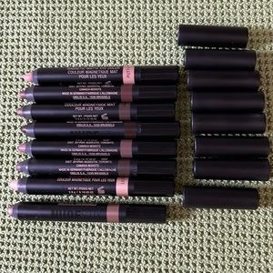 8 Nude stix magnetic eye color pencils cream eyeshadows